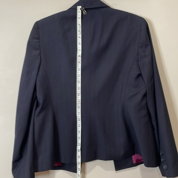 NAVY BLUE BLAZER - Picture 9 of 13